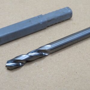 7.8mm Solid Carbide Jobber Drill 79mm OAL