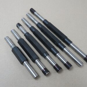 Moore & Wright Set Of Setting Standards Length Rods Special 14mm Dia