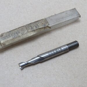 SKF & Dormer C140 13/64" HSS 2 Flute Screwed Shank Slot Drill MC1201 RED