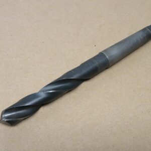 USED Metric HSS Morse Taper Shank Drill - Reground Prior To Despatch