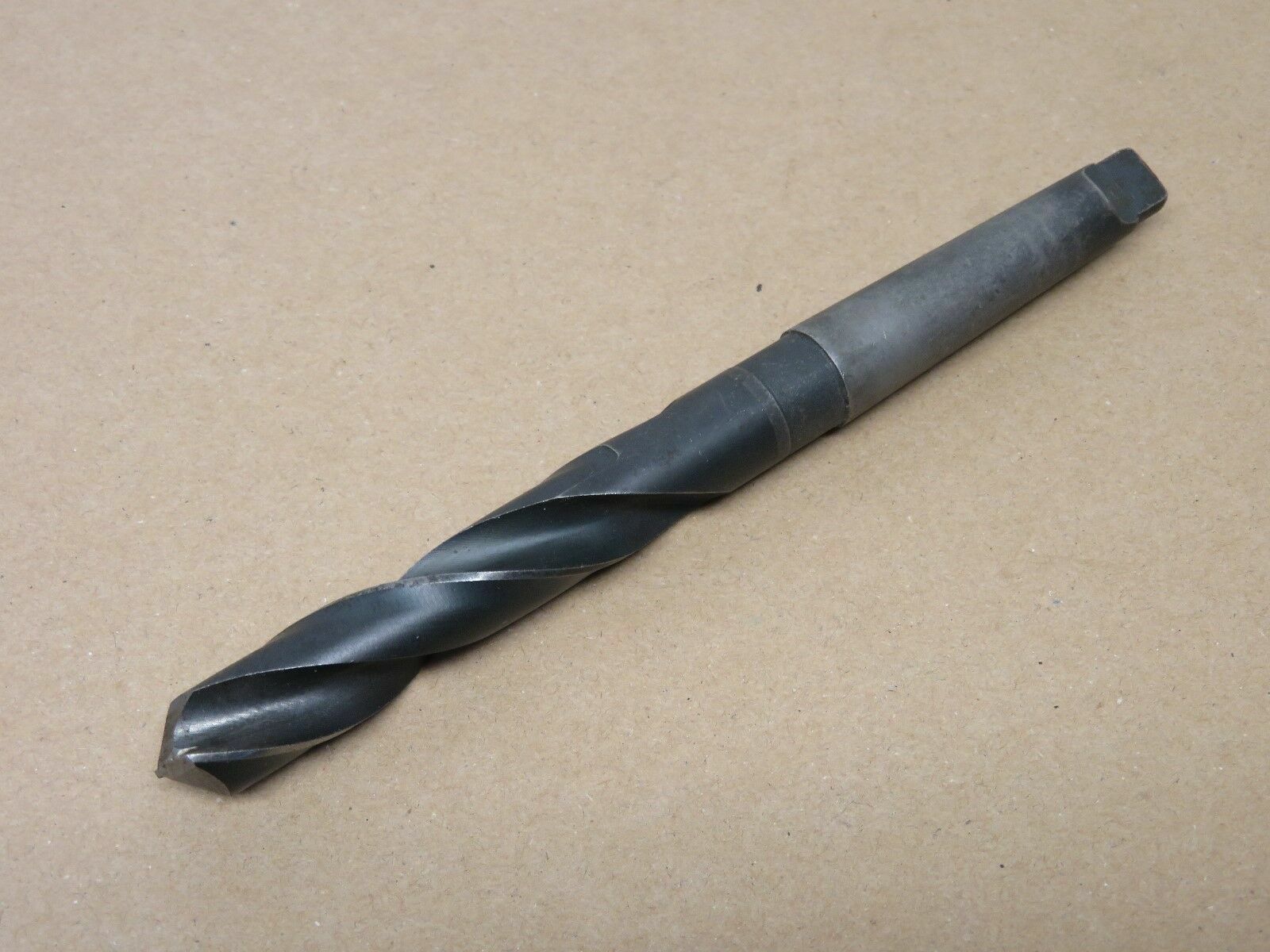 USED Metric HSS Morse Taper Shank Drill - Reground Prior To Despatch