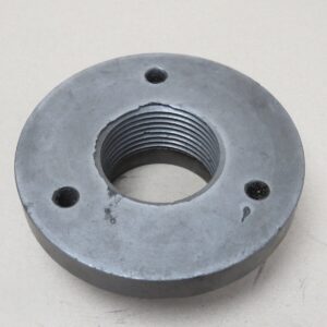 7" Dia Lathe Back Plate With 3 3/4" Dia x 5 Tpi FP16