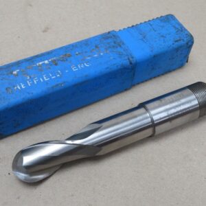 Presto HSS 29/32" Long Series Ball Nose Milling Cutter 1" Shank MC1290 PIN