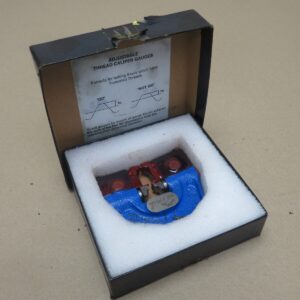 Knife Edge Gauge Screw Thread Gauge C.G Ltd M3.5 x 0.6 ISO Metric 6g ME4052 ORA2