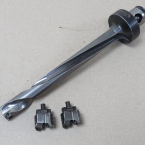 KOMET 24mm & 25mm Deep Hole Long Series U Drill ABS 50 KUB ID697