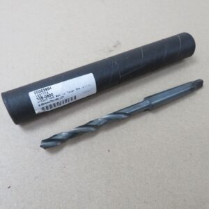 DIN345 8mm HSS Morse Taper Shank MT1 Drill - In Box