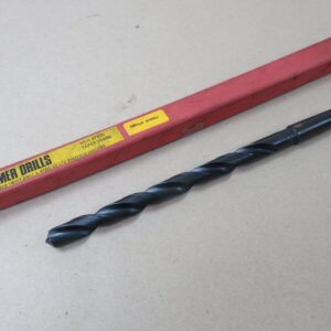 Dormer 16mm x 300mm Long Series HSS Morse Taper Shank MT2 Drill - In Box