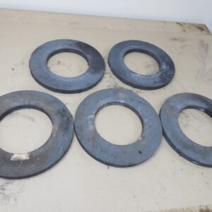 Job Lot Of 5x 14" x 8" x 1" Grinding Wheels For Cylindrical Grinder