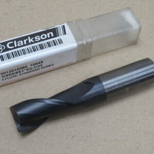3/4" Carbide Slot Drill Clarkson With 5/8" Striaght Shank In Box MC1351
