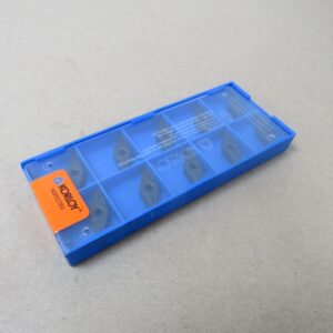 Korloy 10x VNMG 16 04 08-HM NC6215 Carbide Inserts For Turning CI1843