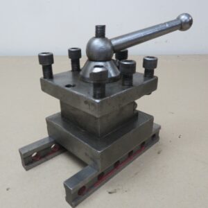 Ward Tool Post 3 1/4" x 3 1/4" For Lathe