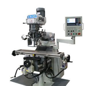 NEW Excel Turret Milling Machine ETM 2VS (3Ph 400V)