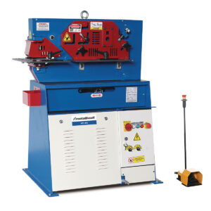NEW Metallkraft HPS 40S Ironworker Machine | Hydraulic Sectional Steel Shears / Punching Machine (3 Ph 400v)