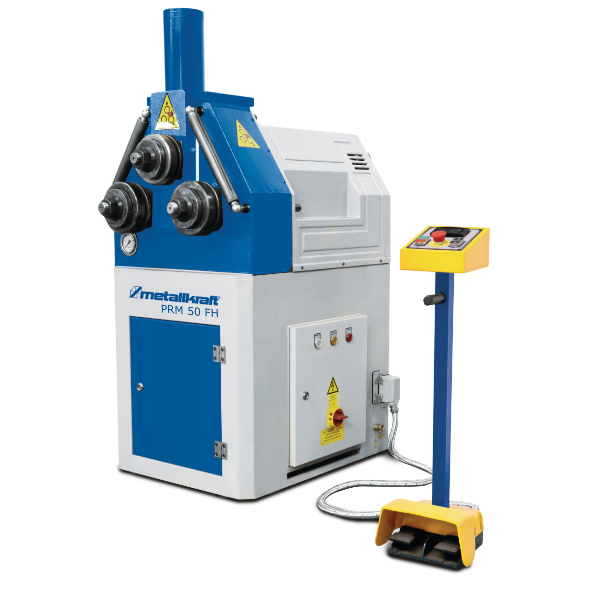 NEW Metallkraft Hydraulic Ring Roller Machine PRM 50 FH (3 Ph 400v)