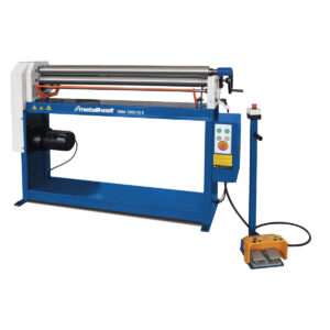 NEW Metallkraft Motorised 3 Roller Plate Bending Machine RBM 1305-15 E (3 Ph 400v)