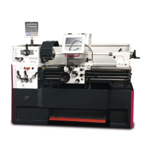 NEW Optimum OPTIturn TH 4210D Manual Metalworking Center and spindle Lathe (3 Phase 400v)