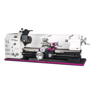 Optimum TU 2807VB Medium Metalworking Duty Precision Lathe (1 Ph 230v)