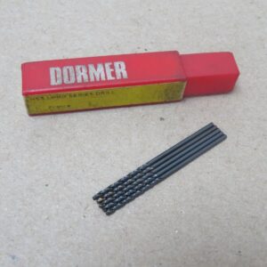 5x Dormer A110 1.2mm HSS Long Series Jobber Drills 38mm OAL