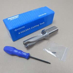 Kyocera 26.5mm x 3D U Drill S32-DRV265M-3-09 DRV Magic Drill In Box ID708