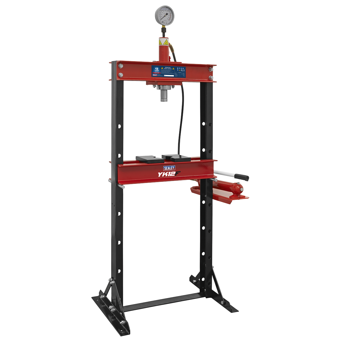 Hydraulic Floor Type Press 12 Tonne