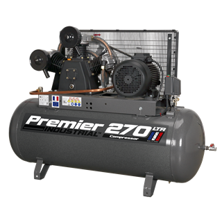 Premier 270L Belt Drive Air Compressor 7.5hp 3ph