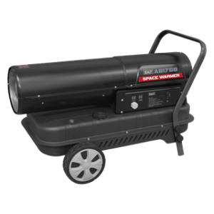 Space Warmer® Kerosene/Diesel Heater with Wheels 175,000Btu/hr