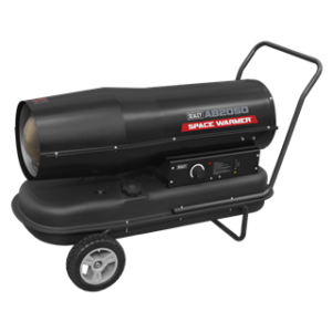 Space Warmer® Kerosene/Diesel Heater with Wheels 205,000Btu/hr
