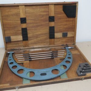 Mitutoyo 104-153 16" - 20" External Outside Micrometer In Good Condition