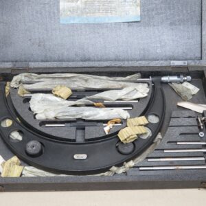 Moore & Wright 1044X/12 6 - 12" Outside Imperial Micrometer In Box