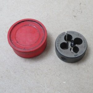 HSS M6 x 1 Left Hand Metric Die