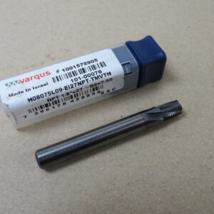 VARGUS 1/8" x 27 NPT Solid Carbide Thread Mill