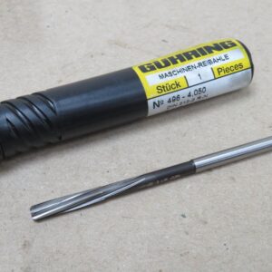 Gurhing 496 4.05mm Chucking Reamers HSS