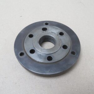 110mm Dia Lathe Chuck Back Plate With M30 x 2.5 Mount & 3" Dia Spigot
