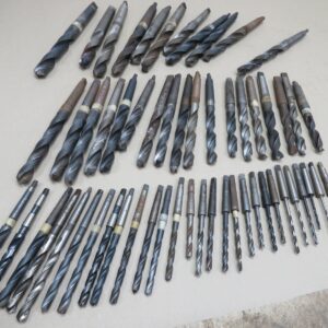 Set of Morse Taper Shank Imperial Drills 1/8" thru to 1" (Every Size) HSS