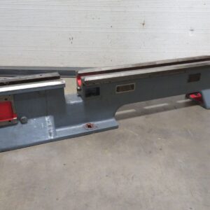 Harrison L5 Lathe Bed With Gap 24" BC, 51 1/2" OAL