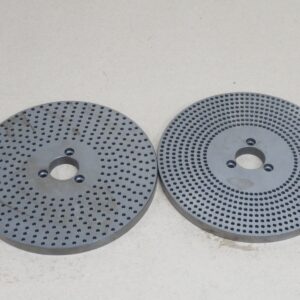 New Indexing Dividing Plates 180mm OAD For Vertex Dividing Head