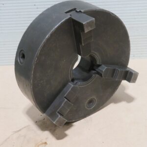 12" 3 Jaw Scroll Chuck Rear Mount Outside Jaws Only