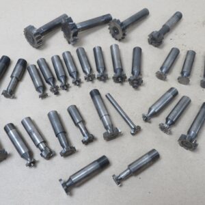 Woodruff Key Cutters Job Lot Workshop Clearance