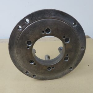 250mm D1-6 Lathe Chuck Back Plate With 200mm x 4.8mm Spigot