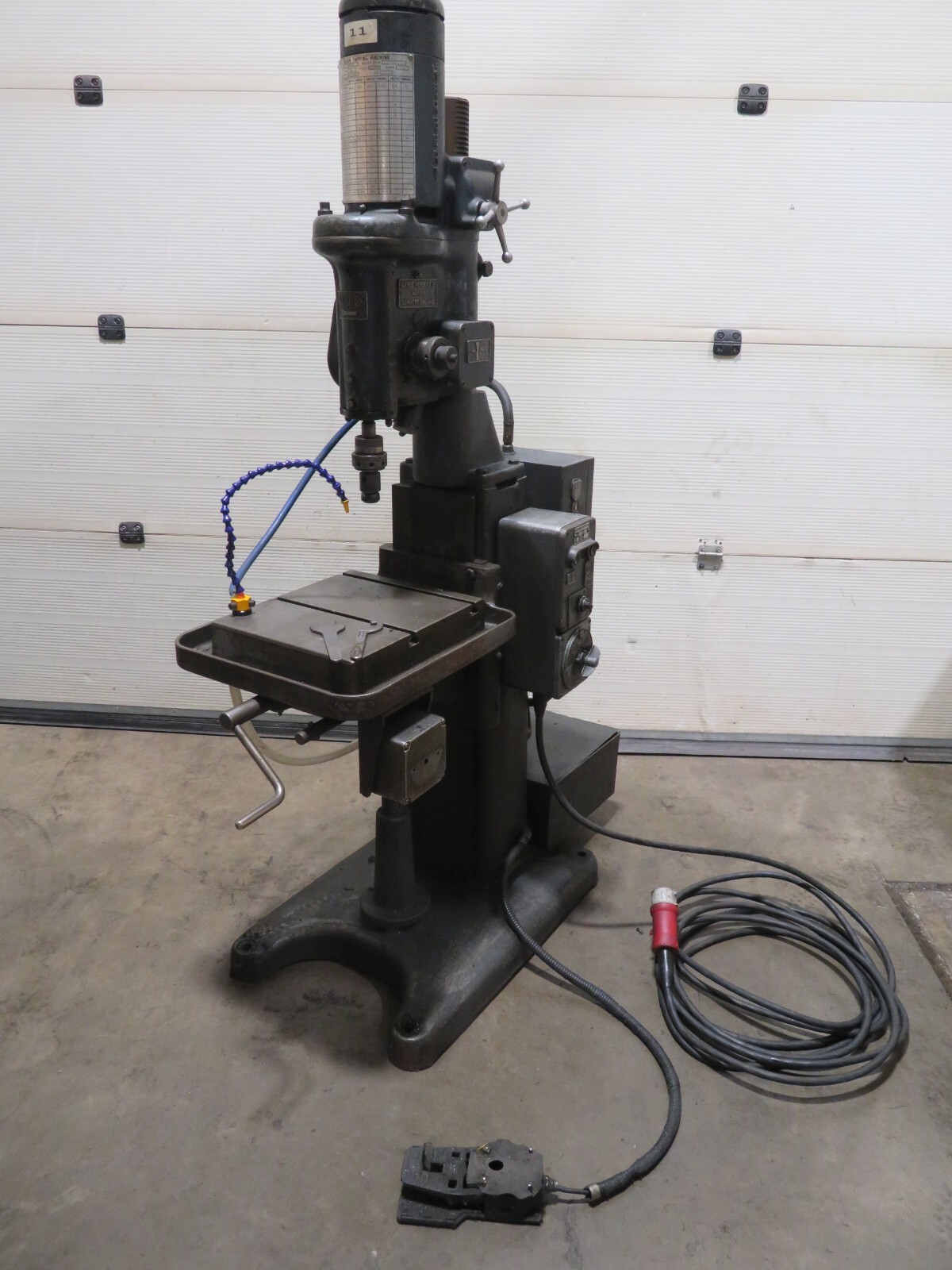 Alfred Herbert No.2 Flash Tapping Machine 3 Phase With Coolant & Change Gears - Image 2