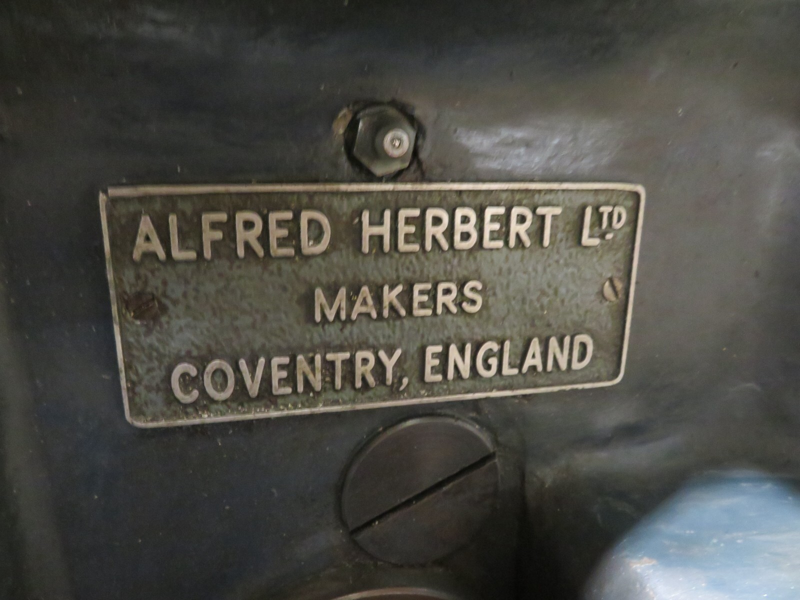 Alfred Herbert No.2 Flash Tapping Machine 3 Phase With Coolant & Change Gears - Image 3