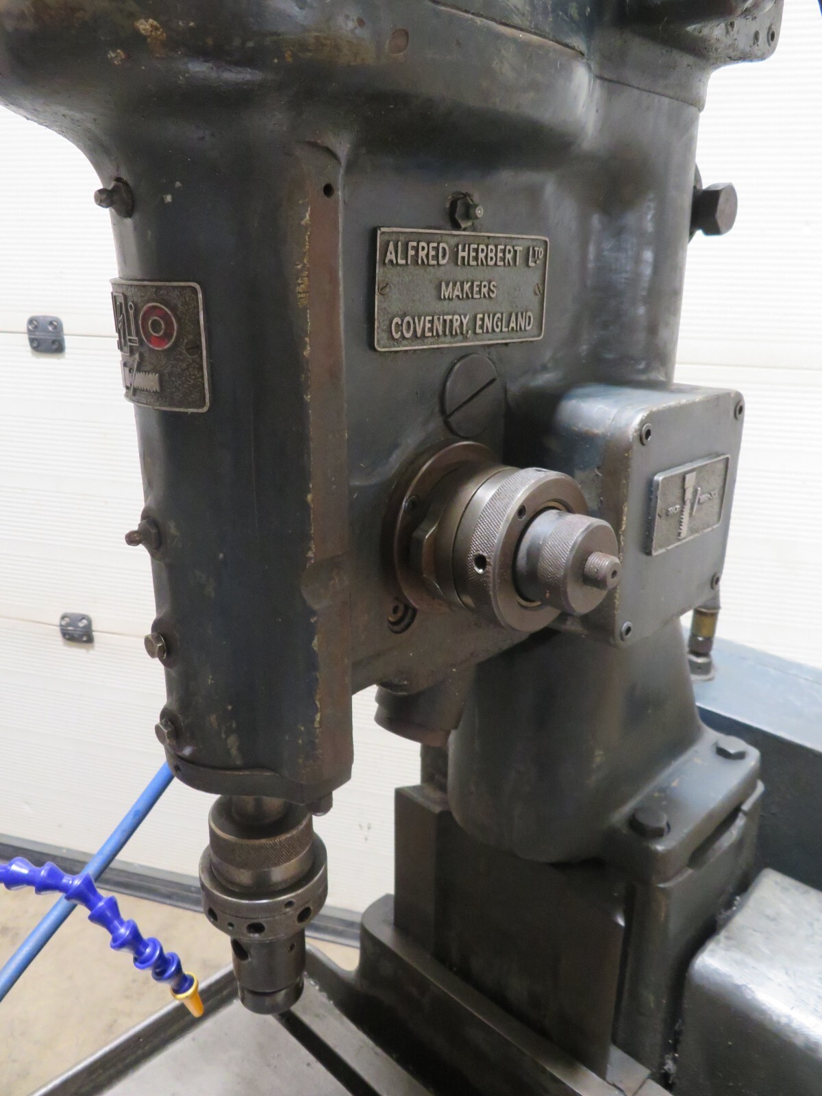 Alfred Herbert No.2 Flash Tapping Machine 3 Phase With Coolant & Change Gears - Image 4