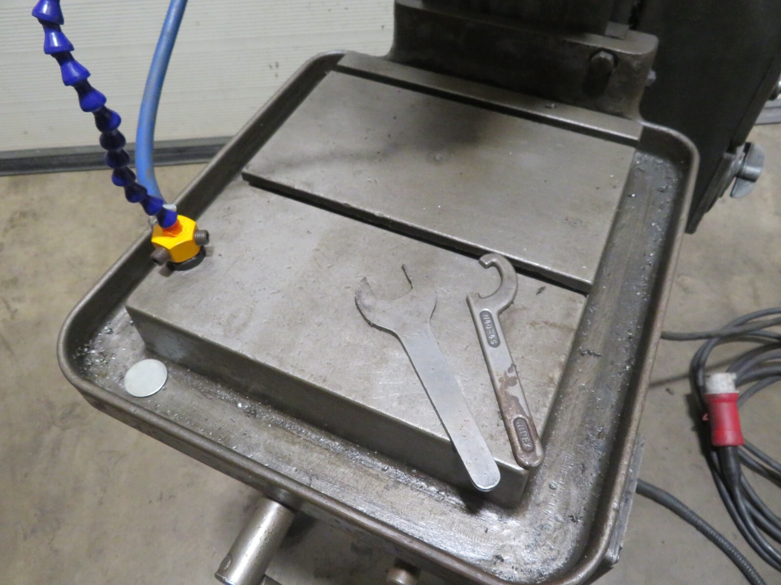 Alfred Herbert No.2 Flash Tapping Machine 3 Phase With Coolant & Change Gears - Image 5