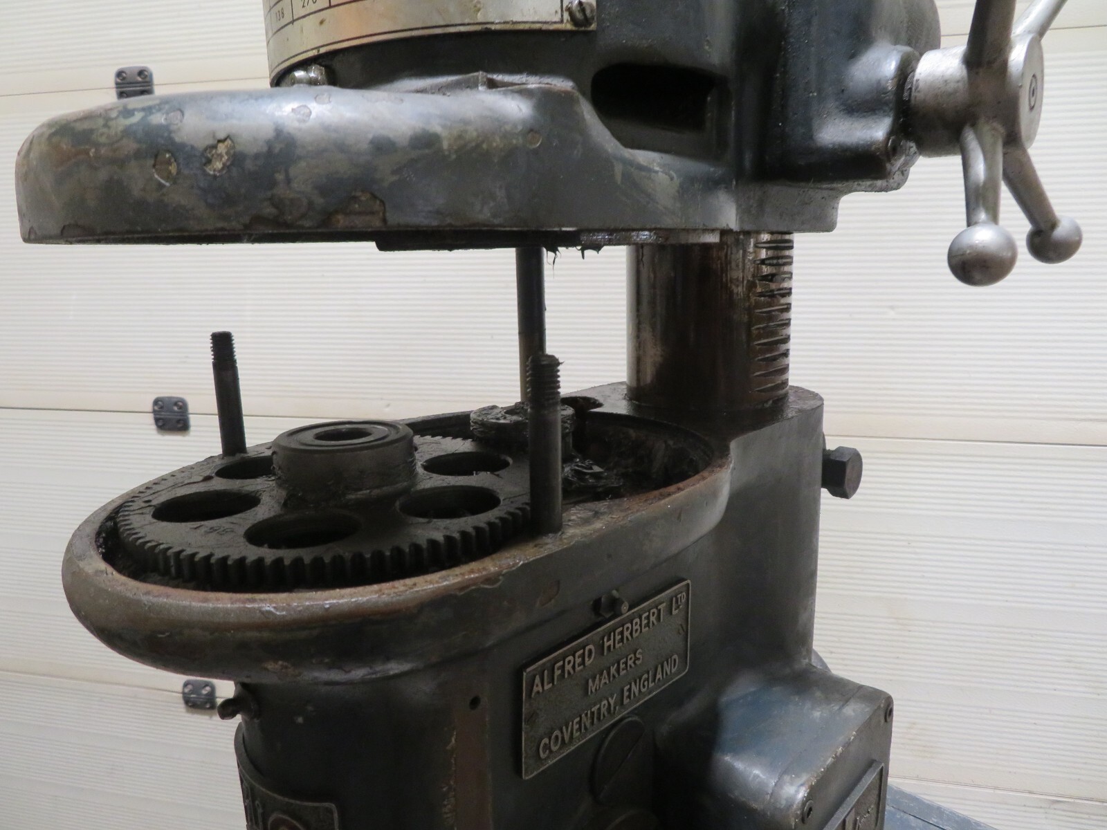 Alfred Herbert No.2 Flash Tapping Machine 3 Phase With Coolant & Change Gears - Image 16