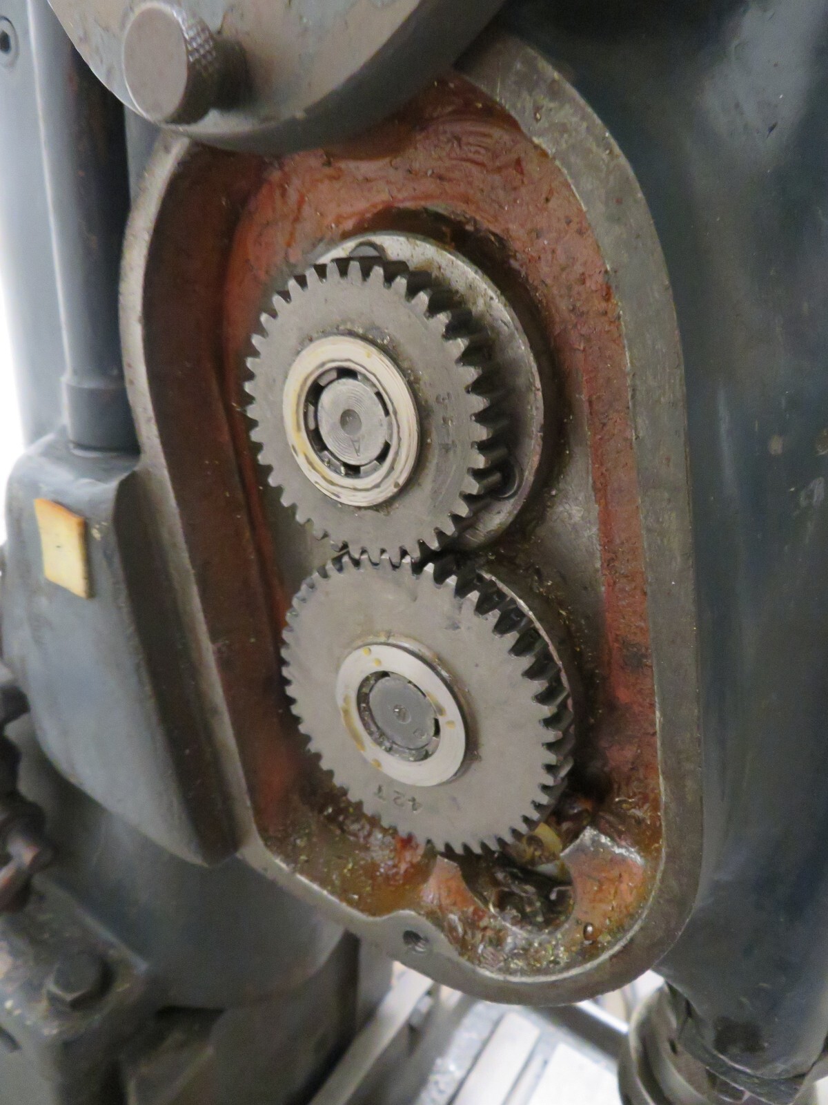 Alfred Herbert No.2 Flash Tapping Machine 3 Phase With Coolant & Change Gears - Image 17