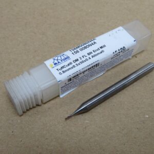 M A FORD 0.8mm Altima 2 Flute Solid Carbide Ball Nosed End Mill MC1422