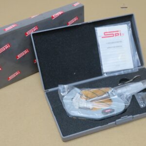 SPI 2 - 3" V Anvil 3 Flute Micrometer (0.001") NEW ME4271