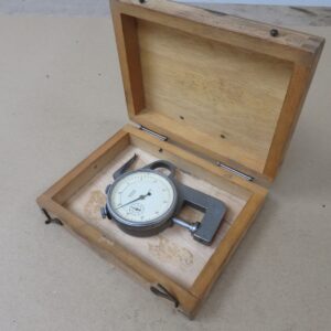 Mercer 1/2" Thickness Snap Gauge (.0005") In Great Condition ME4310