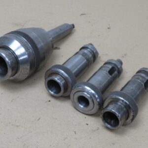 Archer 1303 MT3 Quick Change Chuck With 2x MT3 & 1X MT2 Collet