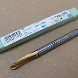 Walter M6 X 1 PARADOR NI10 MACHINE TAP TIN COATED